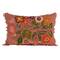 Hello Honey® 24" x 16" Floral Whisper Lumbar Pillow